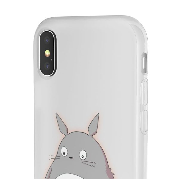 Totoro Concrete Facebook - Totoro and the little girl iPhone Cases-Accessories, My Neighbor Totoro, Phone Case, Totoro Concrete Facebook