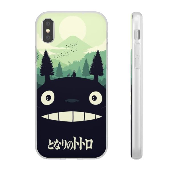 Totoro Soot Gremlins - My Neighbor Totoro – Totoro Hill iPhone Cases-Accessories, My Neighbor Totoro, Phone Case, Totoro Soot Gremlins