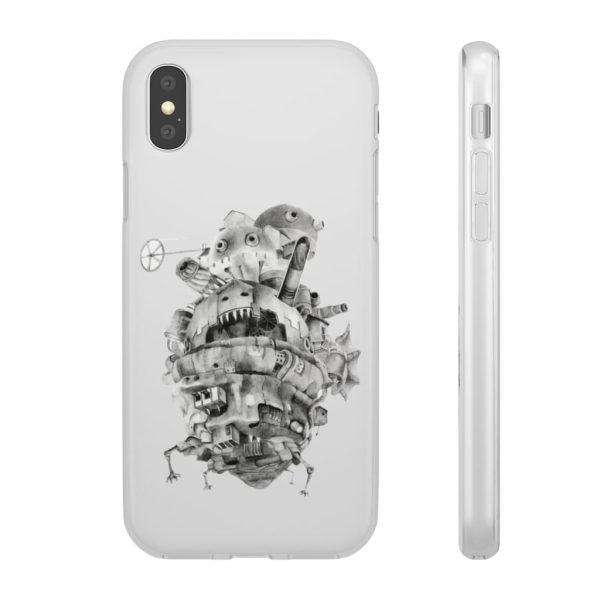 Howl S Moving Castle - Howl’s Moving Castle 3D iPhone Cases-Accessories, Howl S Moving Castle, Howl's Moving Castle, Phone Case