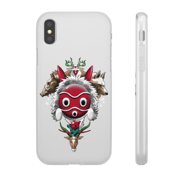 Princess Mononoke San - Princess Mononoke – The Forest Protectors iPhone Cases-Accessories, Phone Case, princess mononoke, Princess Mononoke San