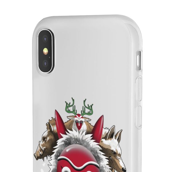 Princess Mononoke San - Princess Mononoke – The Forest Protectors iPhone Cases-Accessories, Phone Case, princess mononoke, Princess Mononoke San