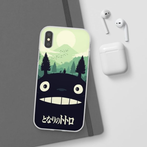 Totoro Soot Gremlins - My Neighbor Totoro – Totoro Hill iPhone Cases-Accessories, My Neighbor Totoro, Phone Case, Totoro Soot Gremlins