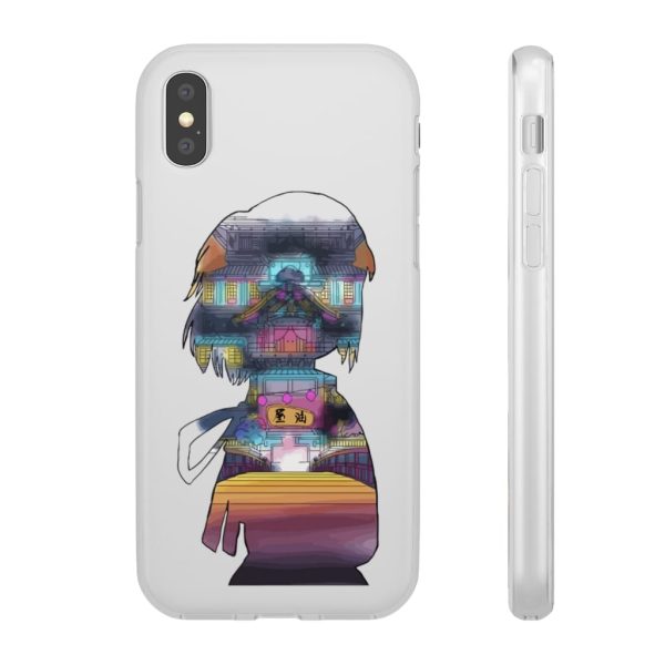 Lin Spirited Away - Spirited Away – Sen and The Bathhouse Cutout Colorful iPhone Cases-Accessories, Lin Spirited Away, Phone Case, Spirited Away