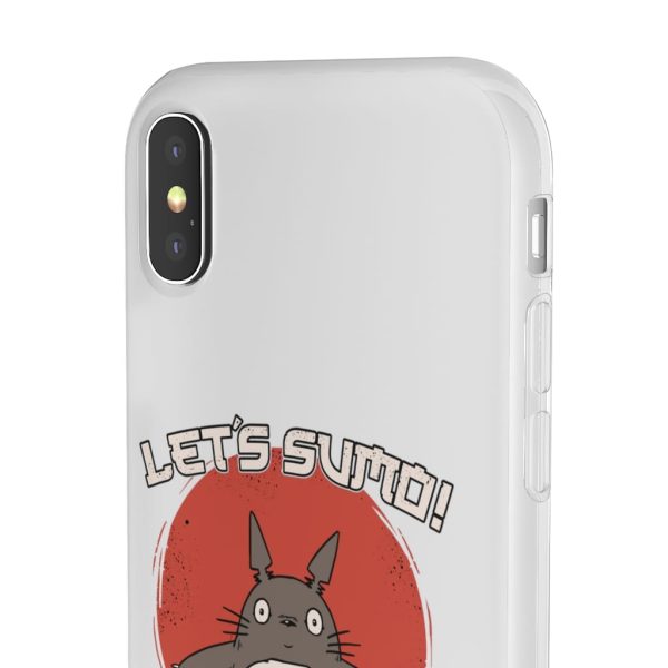 What Animal Is Totoro - Totoro Let’s Sumo iPhone Cases-Accessories, My Neighbor Totoro, Phone Case, What Animal Is Totoro