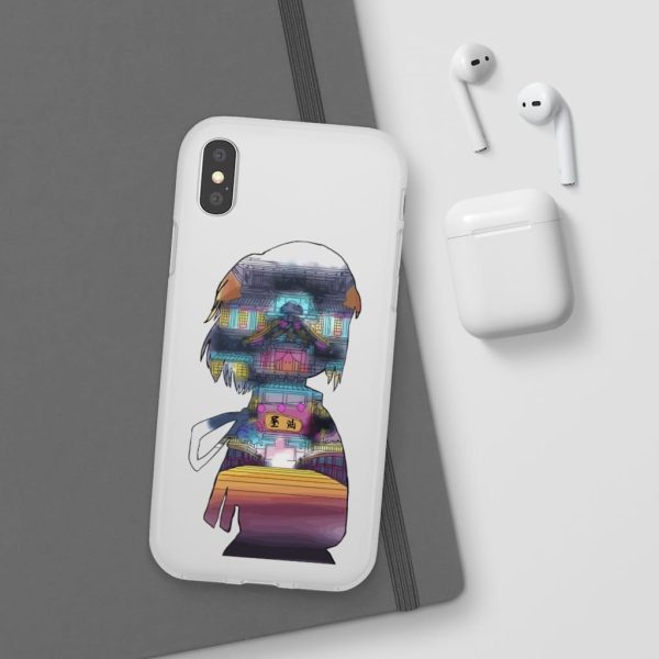 Lin Spirited Away - Spirited Away – Sen and The Bathhouse Cutout Colorful iPhone Cases-Accessories, Lin Spirited Away, Phone Case, Spirited Away