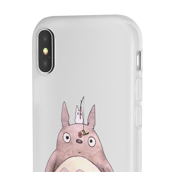 Totoro Drawing - Totoro – flower fishing iPhone Cases-Accessories, My Neighbor Totoro, Phone Case, Totoro Drawing