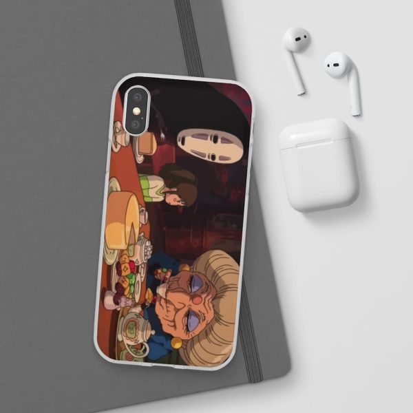 Spirited Away Yubaba - Spirited Away – Tea Time iPhone Cases-Accessories, Phone Case, Spirited Away, Spirited Away Yubaba