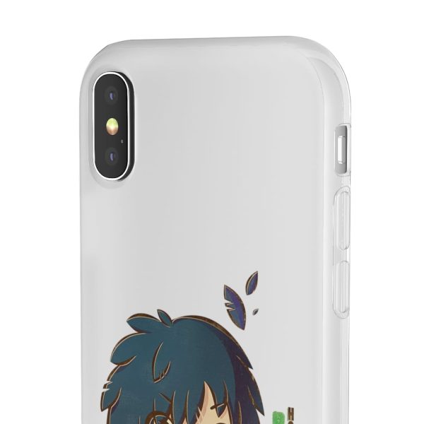 Howl's Moving Castle Calcifer - Howl’s Moving Castle – Howl Chibi iPhone Cases-Accessories, Howl's Moving Castle, Howl's Moving Castle Calcifer, Phone Case