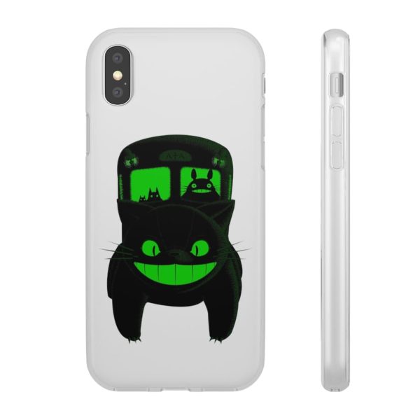 Characters From My Neighbor Totoro - My Neighbor Totoro – Neon Catbus iPhone Cases-Accessories, Characters From My Neighbor Totoro, My Neighbor Totoro, Phone Case