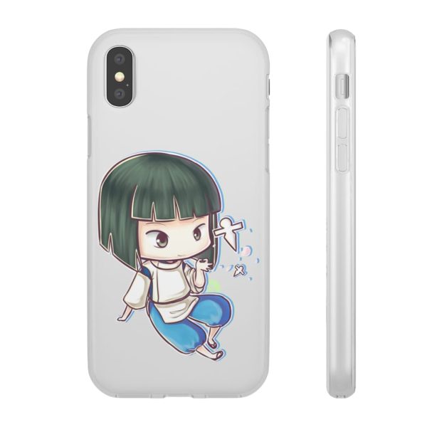 Boh Spirited Away - Spirited Aways Haku Chibi iPhone Cases-Accessories, Boh Spirited Away, Phone Case, Spirited Away