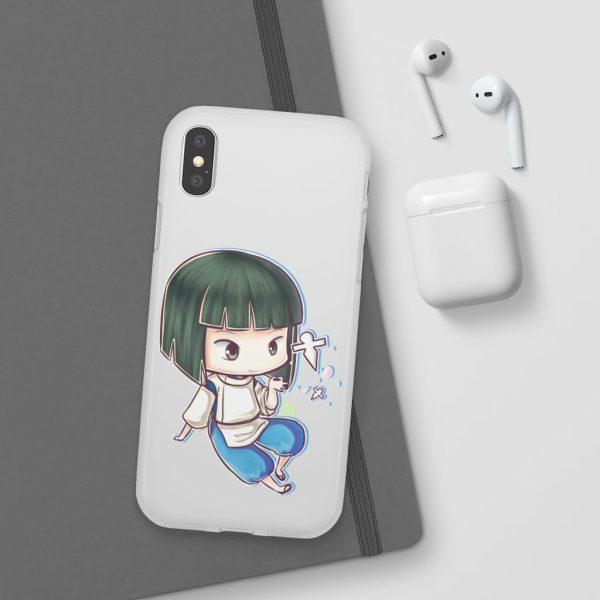 Boh Spirited Away - Spirited Aways Haku Chibi iPhone Cases-Accessories, Boh Spirited Away, Phone Case, Spirited Away