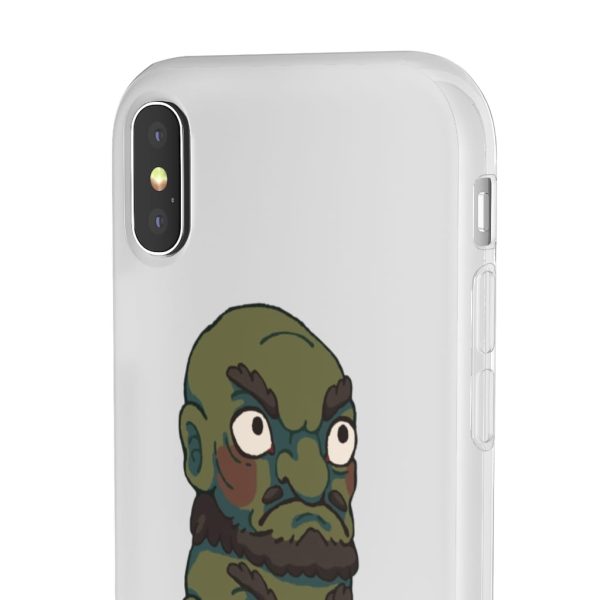 Spirited Away Showtimes - Spirited Away – Yubaba Kashira 3 Heads iPhone Cases-Accessories, Phone Case, Spirited Away, Spirited Away Showtimes