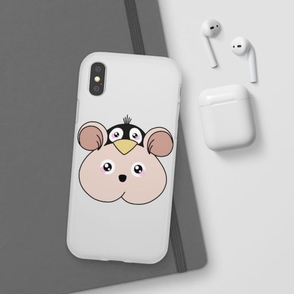 Bathhouse Spirited Away - Spirited Away Boh with Yubaba’s bird Classic iPhone Cases-Accessories, Bathhouse Spirited Away, Phone Case, Spirited Away