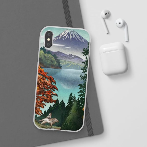 Watch Princess Mononoke - Princess Mononoke Landscape iPhone Cases-Accessories, Phone Case, princess mononoke, Watch Princess Mononoke