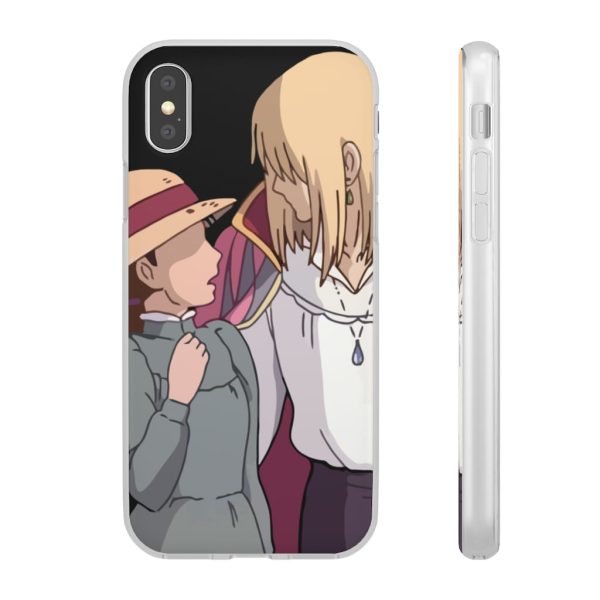 Loewe Howl's Moving Castle - Howl’s Moving Castle – Howl and Sophie First Meet iPhone Cases-Accessories, Howl's Moving Castle, Loewe Howl's Moving Castle, Phone Case