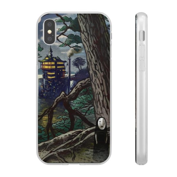 Spirited Away Chihiro - Spirited Away – Magical Bath House iPhone Cases-Accessories, Phone Case, Spirited Away, Spirited Away Chihiro