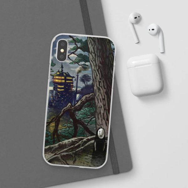 Spirited Away Chihiro - Spirited Away – Magical Bath House iPhone Cases-Accessories, Phone Case, Spirited Away, Spirited Away Chihiro