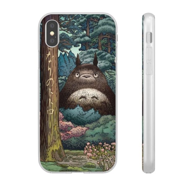 Blue Totoro - My Neighbor Totoro Forest Spirit iPhone Cases-Accessories, Blue Totoro, My Neighbor Totoro, Phone Case