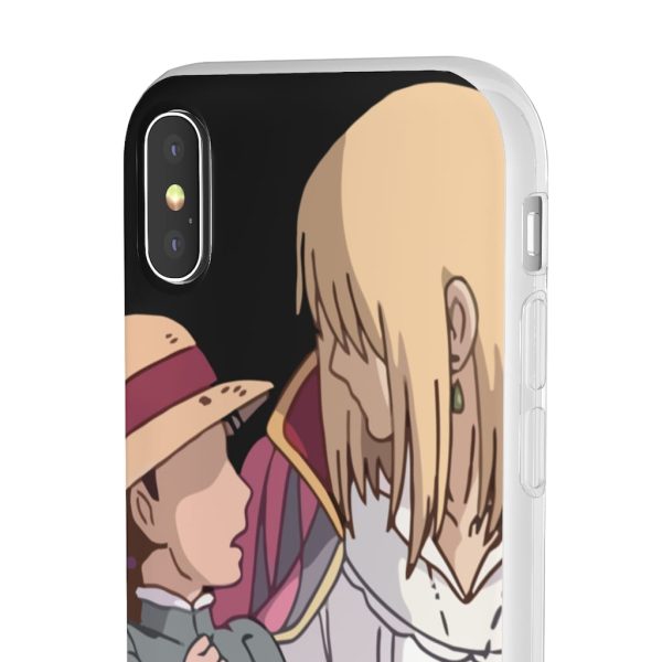 Loewe Howl's Moving Castle - Howl’s Moving Castle – Howl and Sophie First Meet iPhone Cases-Accessories, Howl's Moving Castle, Loewe Howl's Moving Castle, Phone Case