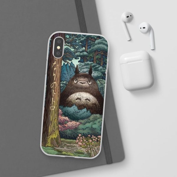 Blue Totoro - My Neighbor Totoro Forest Spirit iPhone Cases-Accessories, Blue Totoro, My Neighbor Totoro, Phone Case