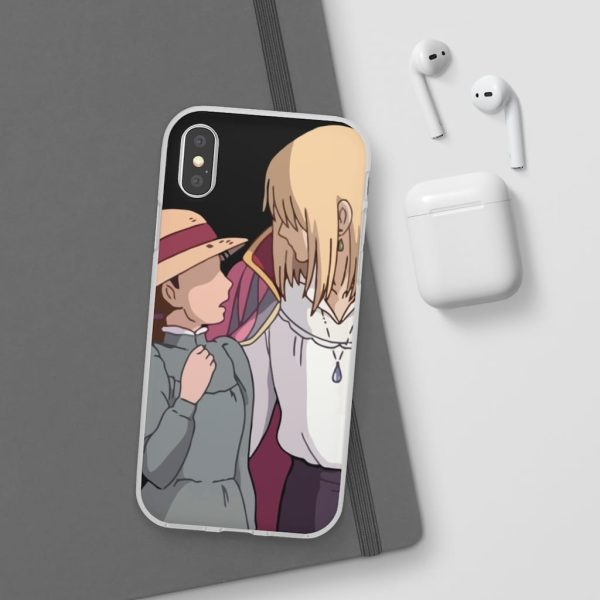 Loewe Howl's Moving Castle - Howl’s Moving Castle – Howl and Sophie First Meet iPhone Cases-Accessories, Howl's Moving Castle, Loewe Howl's Moving Castle, Phone Case