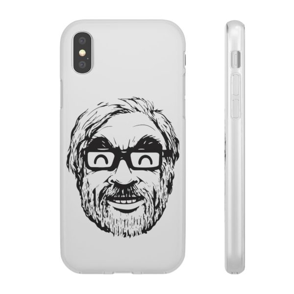 Ghibli Studio – Hayao Miyazaki Portrait iPhone Cases-Accessories, Phone Case