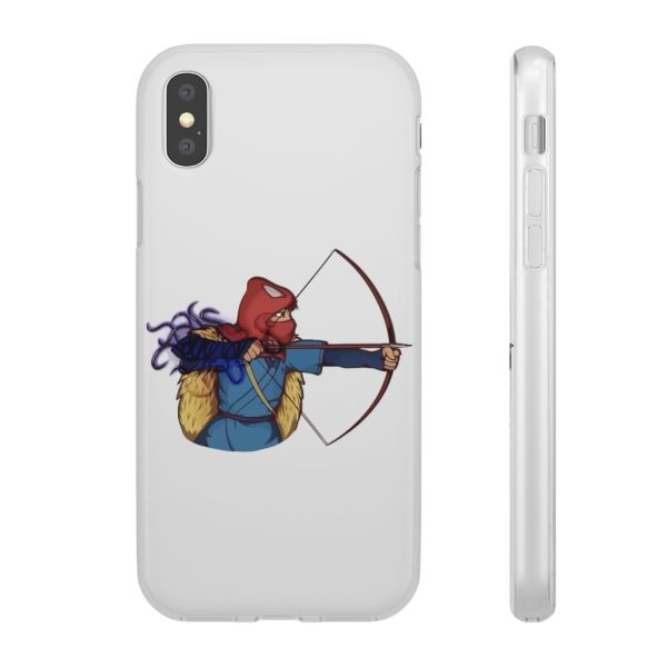 Yakul Princess Mononoke - Princess Mononoke – Ashitaka iPhone Cases-Accessories, Phone Case, princess mononoke, Yakul Princess Mononoke