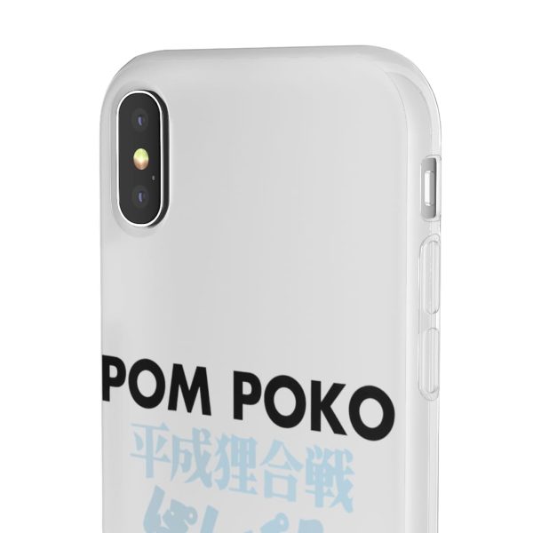 Pom Poko Poster Japanese iPhone Cases-Accessories, Phone Case, Pom Poko