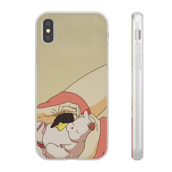 Boh Spirited Away - Spirited Away – Sleeping Boh Mouse iPhone Cases-Accessories, Boh Spirited Away, Phone Case, Spirited Away