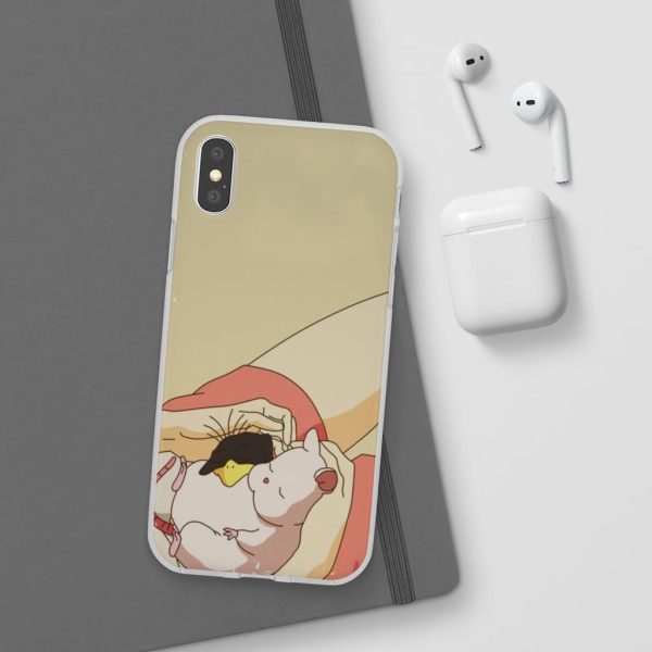 Boh Spirited Away - Spirited Away – Sleeping Boh Mouse iPhone Cases-Accessories, Boh Spirited Away, Phone Case, Spirited Away