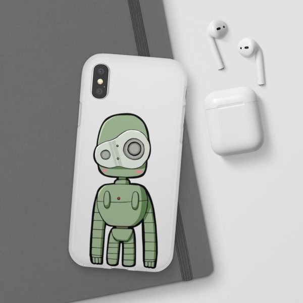 Ghibli Laputa Castle In The Sky - Laputa: Castle in the Sky – Warrior Robot Chibi iPhone Cases-Accessories, Ghibli Laputa Castle In The Sky, Laputa: Castle in the Sky, Phone Case