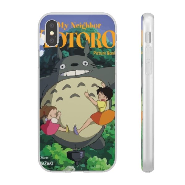 Tom Totoro Concrete Atlantic City - My Neighbor Totoro On The Tree iPhone Cases-Accessories, My Neighbor Totoro, Phone Case, Tom Totoro Concrete Atlantic City