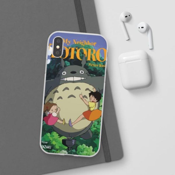 Tom Totoro Concrete Atlantic City - My Neighbor Totoro On The Tree iPhone Cases-Accessories, My Neighbor Totoro, Phone Case, Tom Totoro Concrete Atlantic City