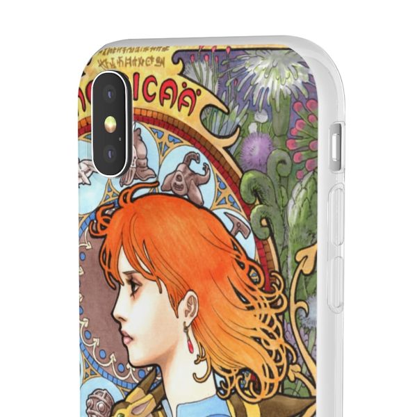 Nausicaa Portrait Art iPhone Cases-Accessories, Phone Case