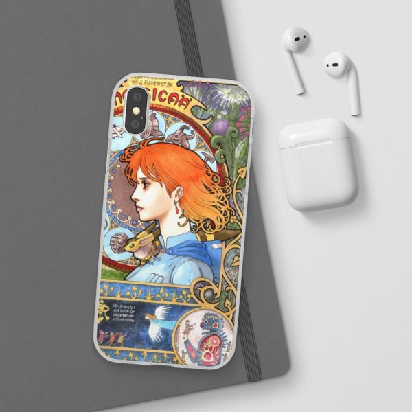 Nausicaa Portrait Art iPhone Cases-Accessories, Phone Case