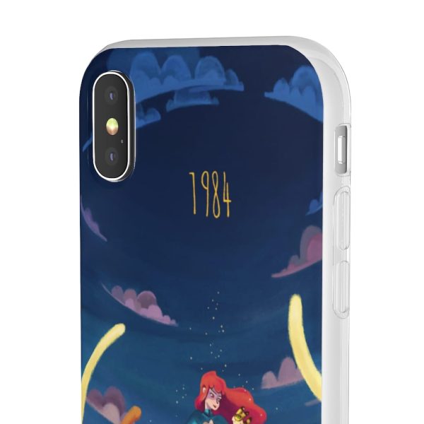 Nausicaa 1984 Illustration iPhone Cases-Accessories, Phone Case