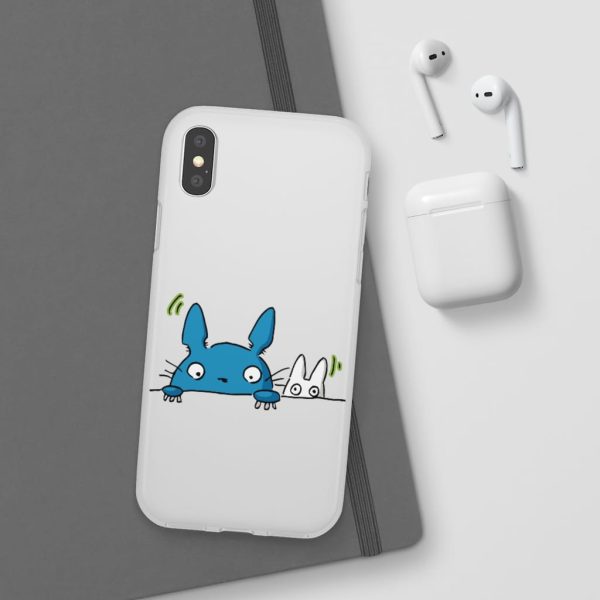 Totoro Tattoo - Mini Twins Totoro iPhone Cases-Accessories, My Neighbor Totoro, Phone Case, Totoro Tattoo