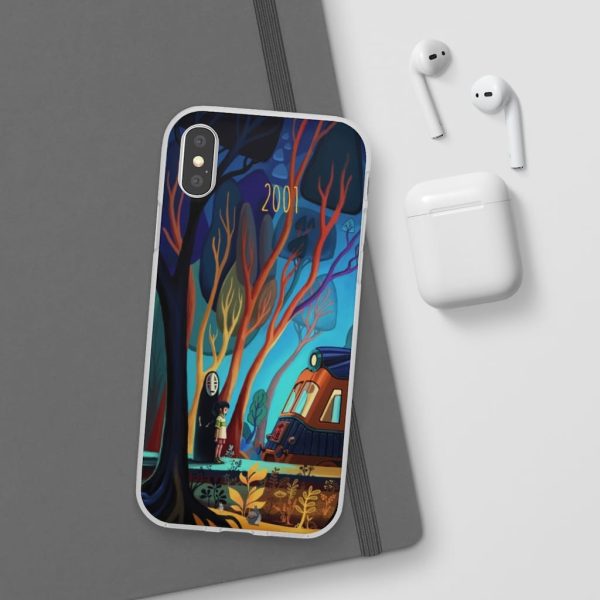 Spirited Away Haku - Spirited Away 2001 Illustration iPhone Cases-Accessories, Phone Case, Spirited Away, Spirited Away Haku