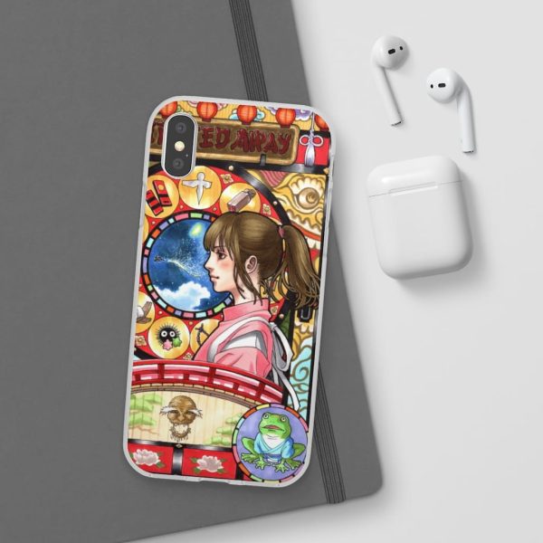 Spirited Away Full Movie - Spirited Away – Chihiro Portrait Art iPhone Cases-Accessories, Phone Case, Spirited Away, Spirited Away Full Movie