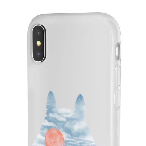 Characters From My Neighbor Totoro - Totoro on the Line Lanscape iPhone Cases-Accessories, Characters From My Neighbor Totoro, My Neighbor Totoro, Phone Case