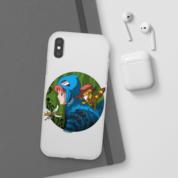 Nausicaa of the Valley Of The Wind iPhone Cases-Accessories, Phone Case