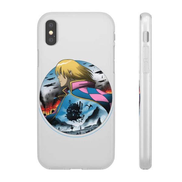 Dog In Howl's Moving Castle - Howl’s Moving Castle – The Journey iPhone Cases-Accessories, Dog In Howl's Moving Castle, Howl's Moving Castle, Phone Case