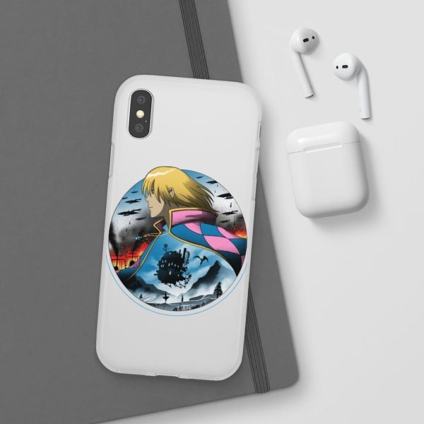 Dog In Howl's Moving Castle - Howl’s Moving Castle – The Journey iPhone Cases-Accessories, Dog In Howl's Moving Castle, Howl's Moving Castle, Phone Case