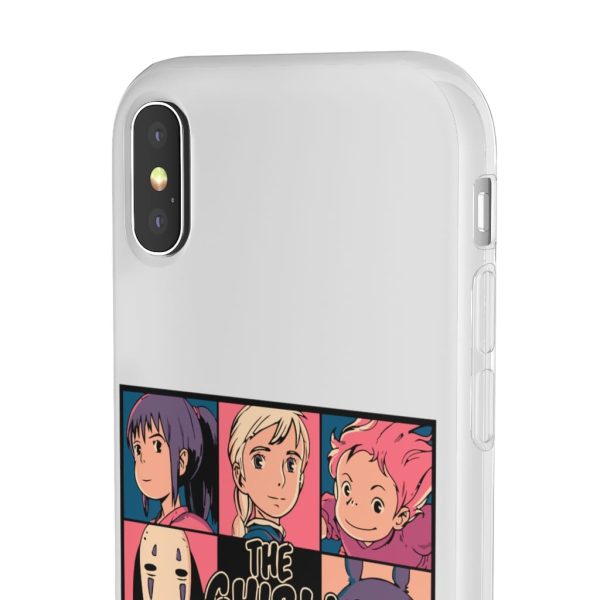 My Neighbour Totoro Cast - The Ghibli Bunch iPhone Cases-Accessories, Howl's Moving Castle, Kiki's Delivery Service, My Neighbor Totoro, My Neighbour Totoro Cast, Phone Case, Spirited Away