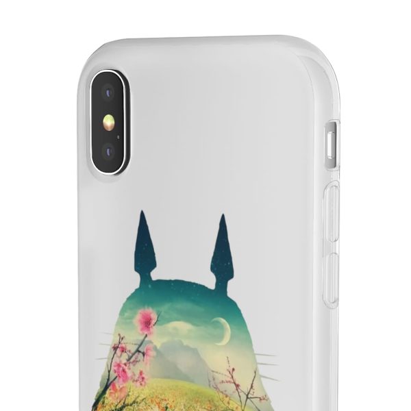 Watch Totoro - My Neighbor Totoro Colorful Cutout iPhone Cases-Accessories, My Neighbor Totoro, Phone Case, Watch Totoro