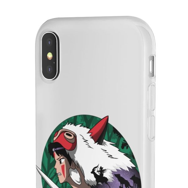 Where To Watch Princess Mononoke - Princess Mononoke’s Journey iPhone Cases-Accessories, Phone Case, princess mononoke, Where To Watch Princess Mononoke