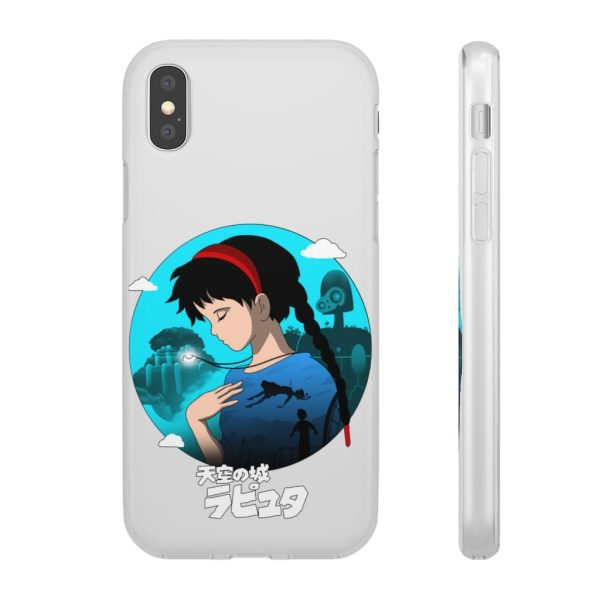 Laputa: Castle In The Sky - Laputa: Castle in The Sky iPhone Cases-Accessories, Laputa: Castle in the Sky