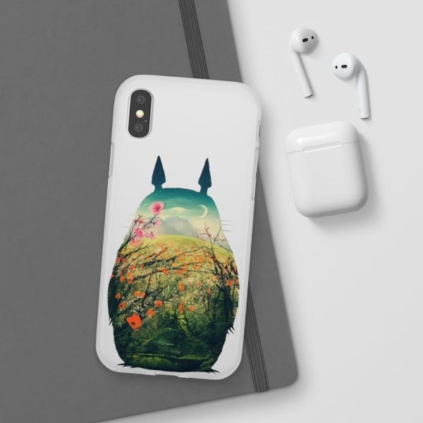 Watch Totoro - My Neighbor Totoro Colorful Cutout iPhone Cases-Accessories, My Neighbor Totoro, Phone Case, Watch Totoro