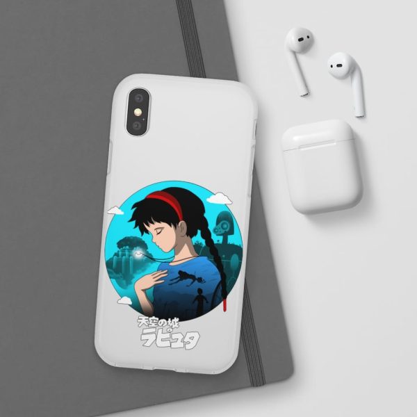 Laputa: Castle In The Sky - Laputa: Castle in The Sky iPhone Cases-Accessories, Laputa: Castle in the Sky