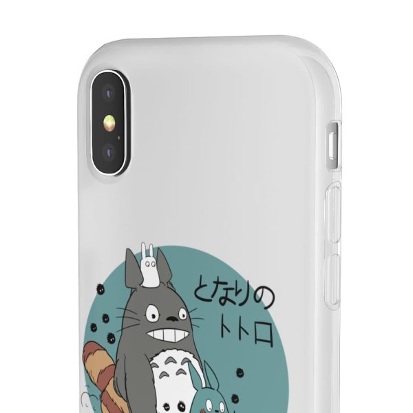 My Totoro - Totoro Riding Catbus iPhone Cases-Accessories, My Neighbor Totoro, My Totoro, Phone Case